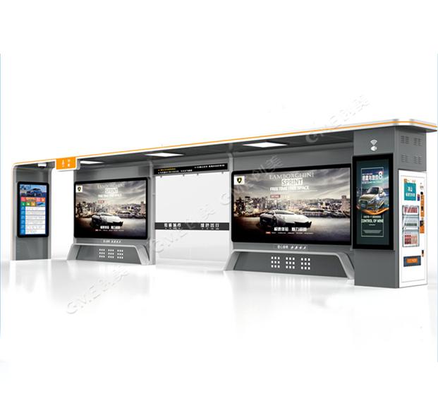 公路候車亭定制,如何打造兼具顏值與功能的城市風景線